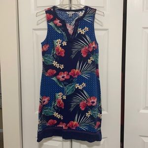 Tommy Bahama Hawaiian Tropical dress woman small